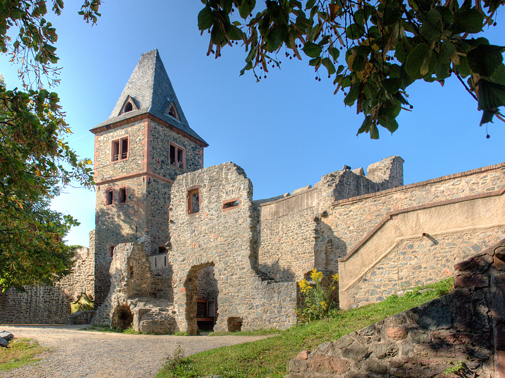Burg Frankenstein Gruseldinner